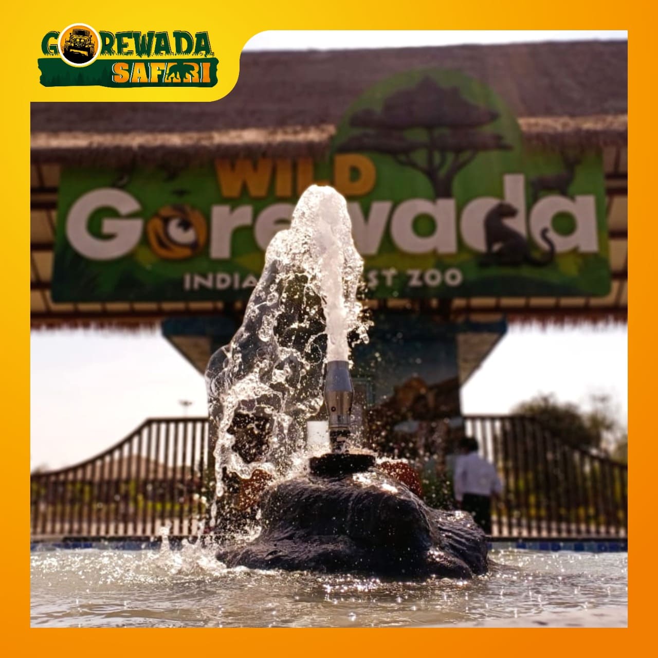 gorewada zoo booking